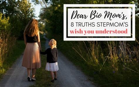 stepmoms bio lesson|Dear Bio Mom’s. 8 Truths Stepmom’s Wish You Understood.